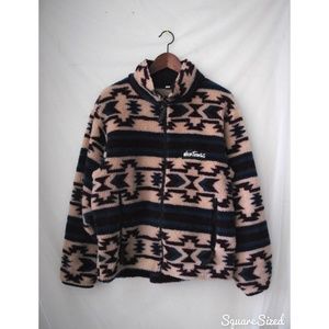 💥🌸Wild Things Aztec Print Fleece🌸
